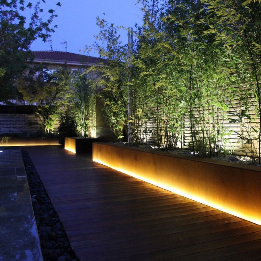 Светодиодный профиль 1м2