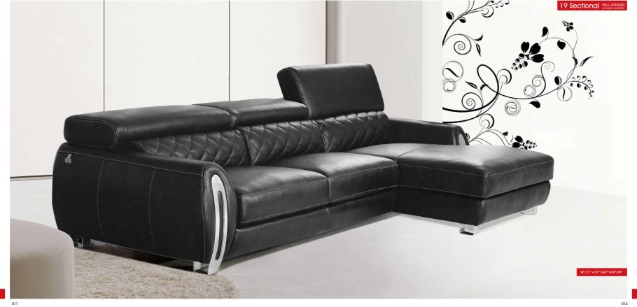 Диван релакс кожаный