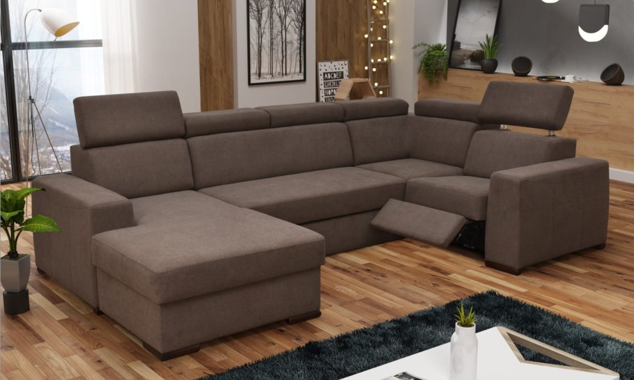 Регулируемые подголовники для дивана