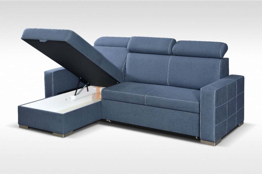 Диван Фостер угловой левый раскладной