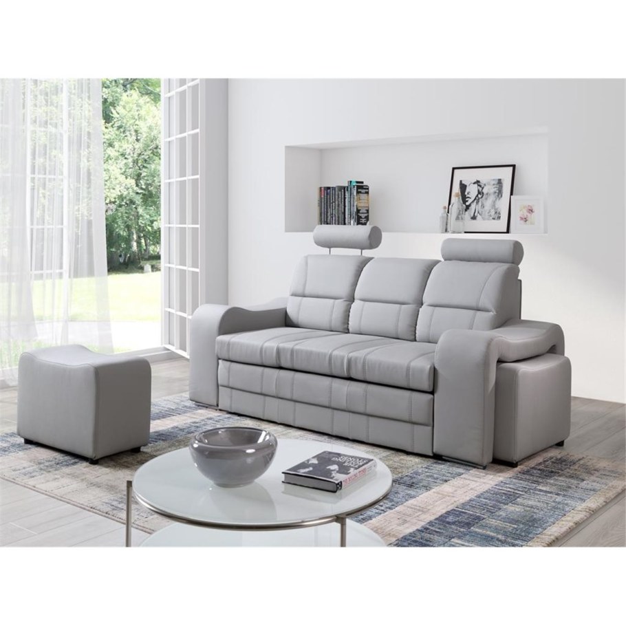 Диваны с регулируемыми подголовниками на кухне