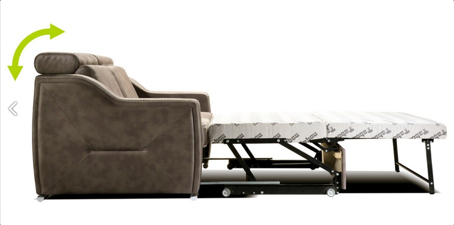 Угловой диван с регулируемыми подголовниками купить