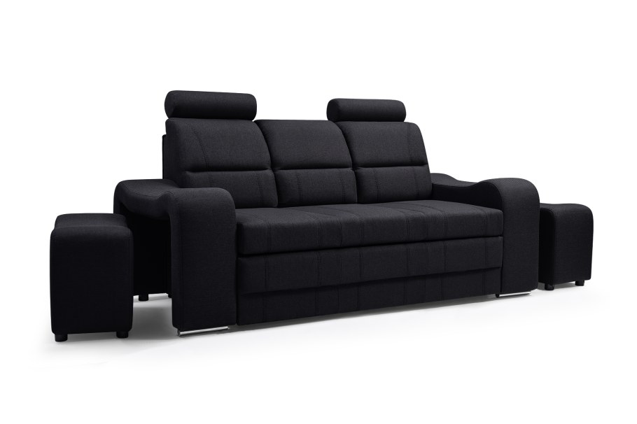 2450513 Кресло с электро-реклайнером и регулир. Подголовником owner Box