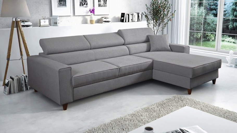 Диван с регулируемой спинкой