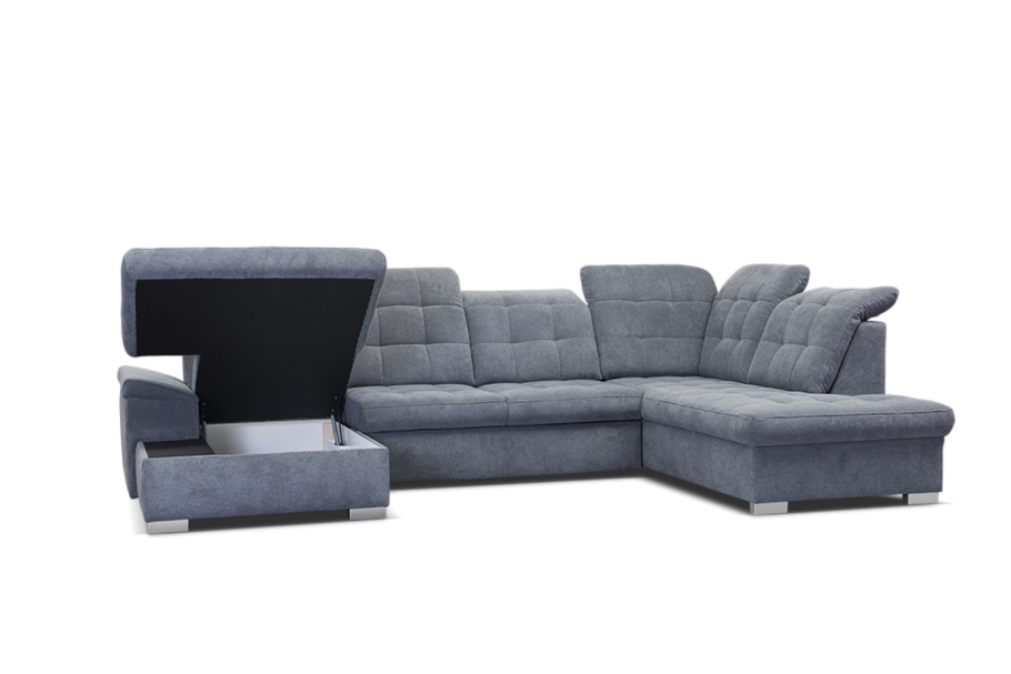 Диван Манхеттен угловой с регулируемым подголовником