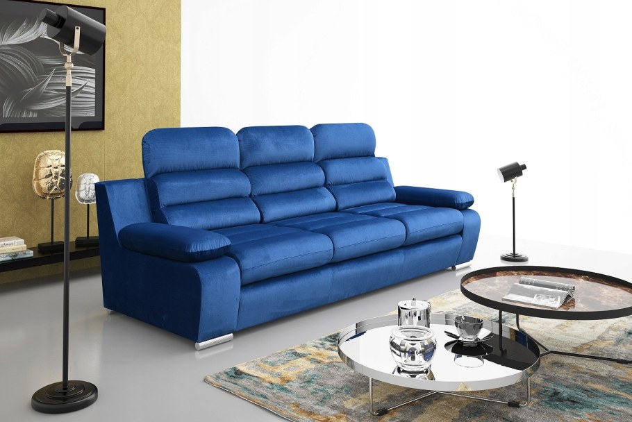 Диван с регулируемым подголовником