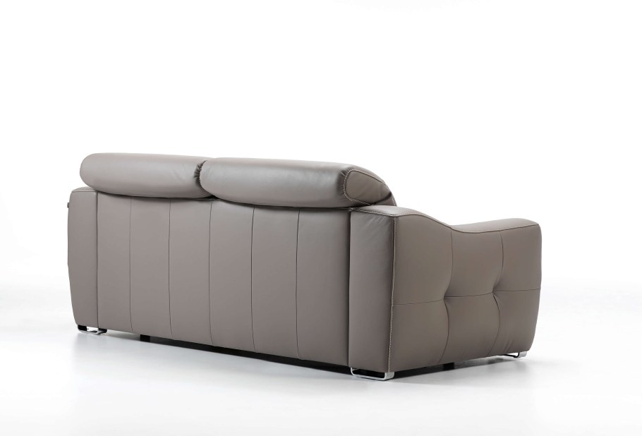 Угловой диван с регулируемыми подголовниками