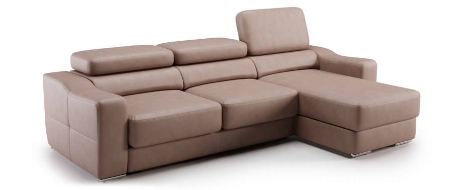 Диван с регулируемой спинкой