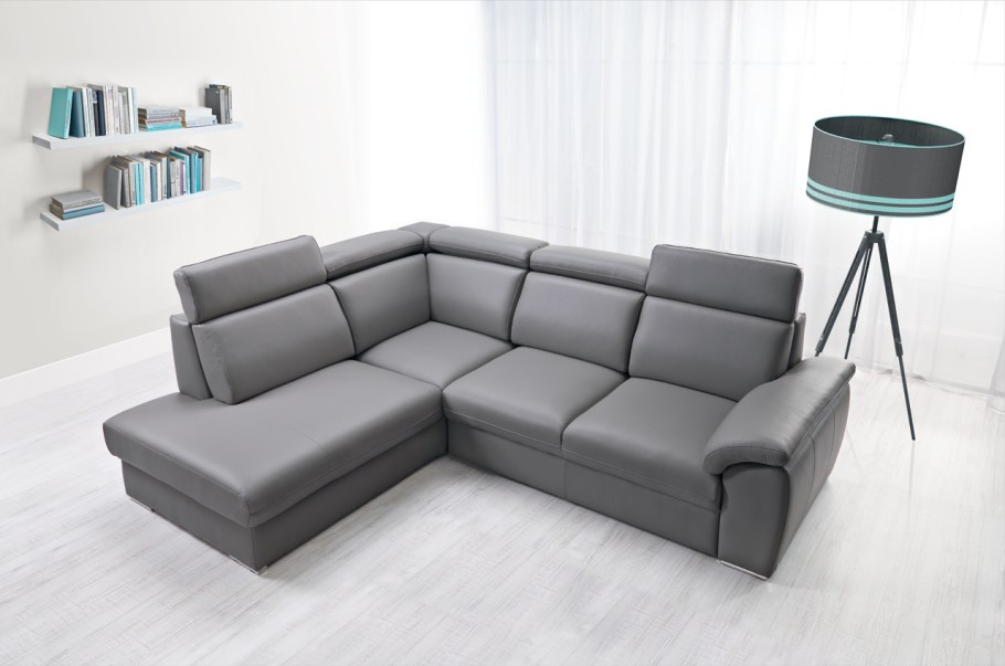 Диван кровать с подголовником