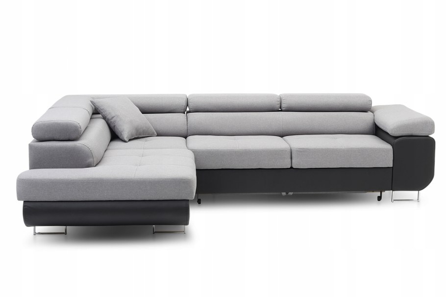 Диван угловой с регулируемой спинкой