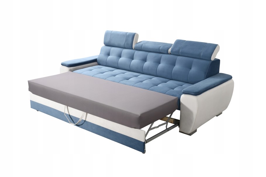 Диван с регулируемой спинкой