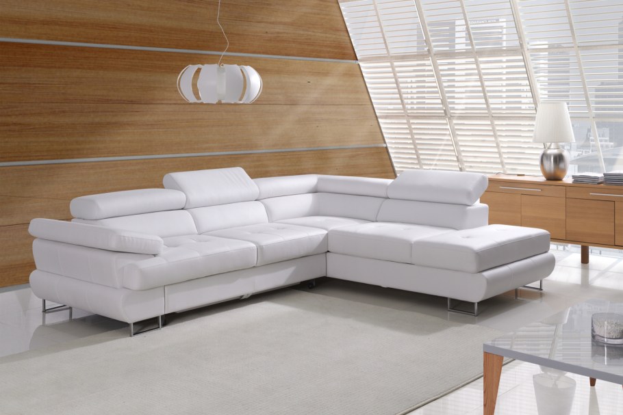 Диван с откидной спинкой