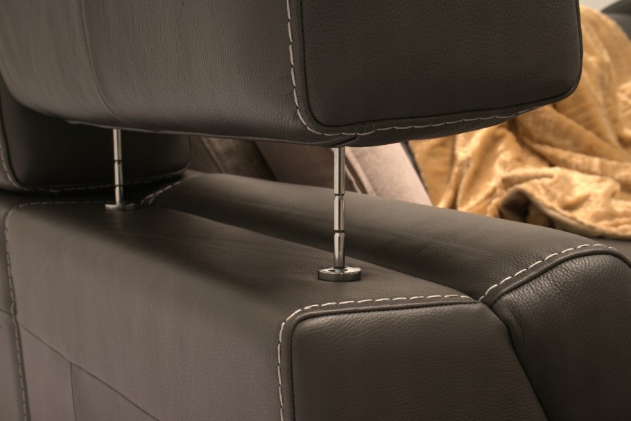 Диван с раскладными подголовниками Польша