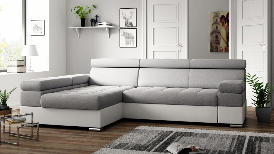 Диван с регулируемой спинкой