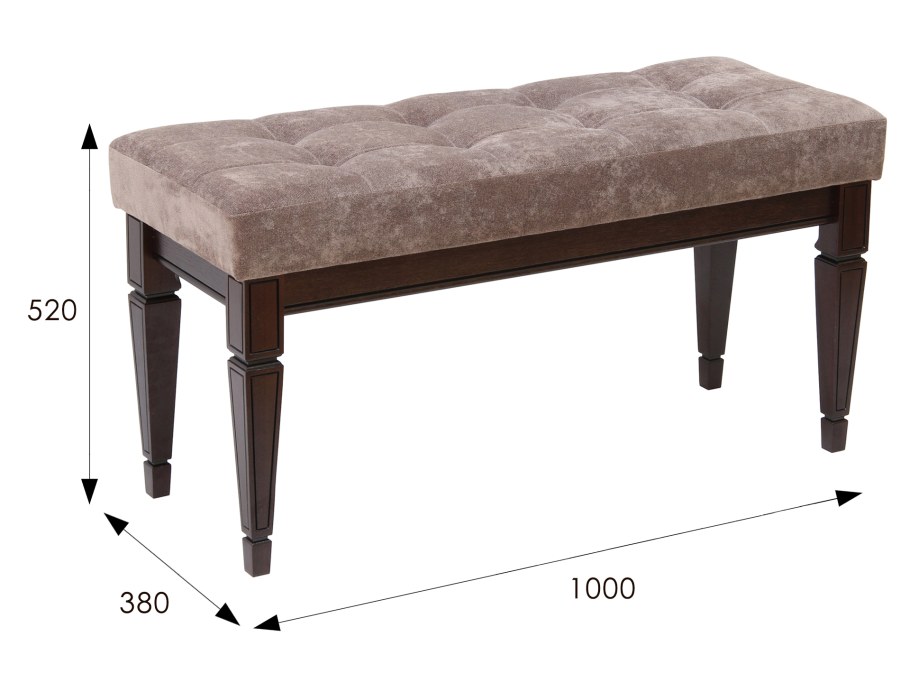 Банкетка в прихожую