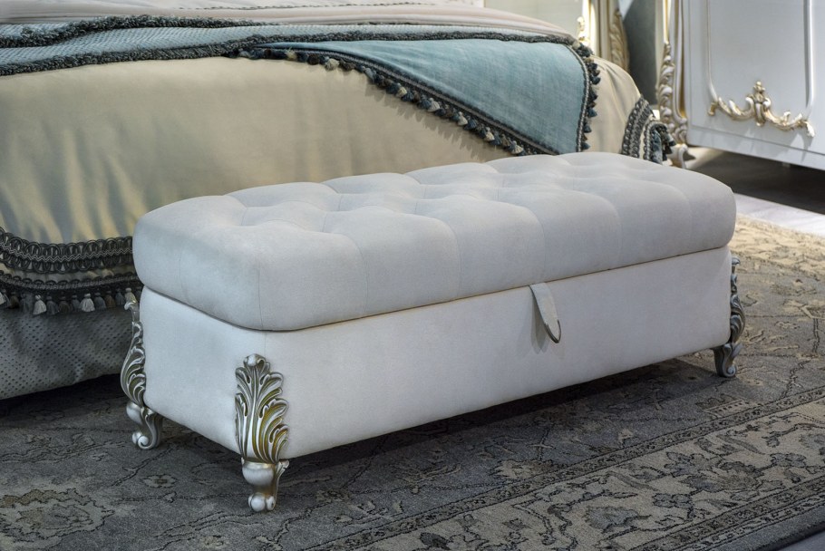 Банкетка со спинкой Amelia НМ-26