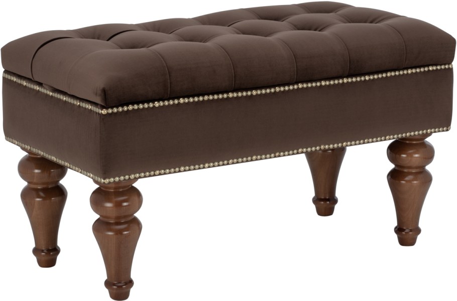 Банкетка Leset Classic-05 круглая со спинкой