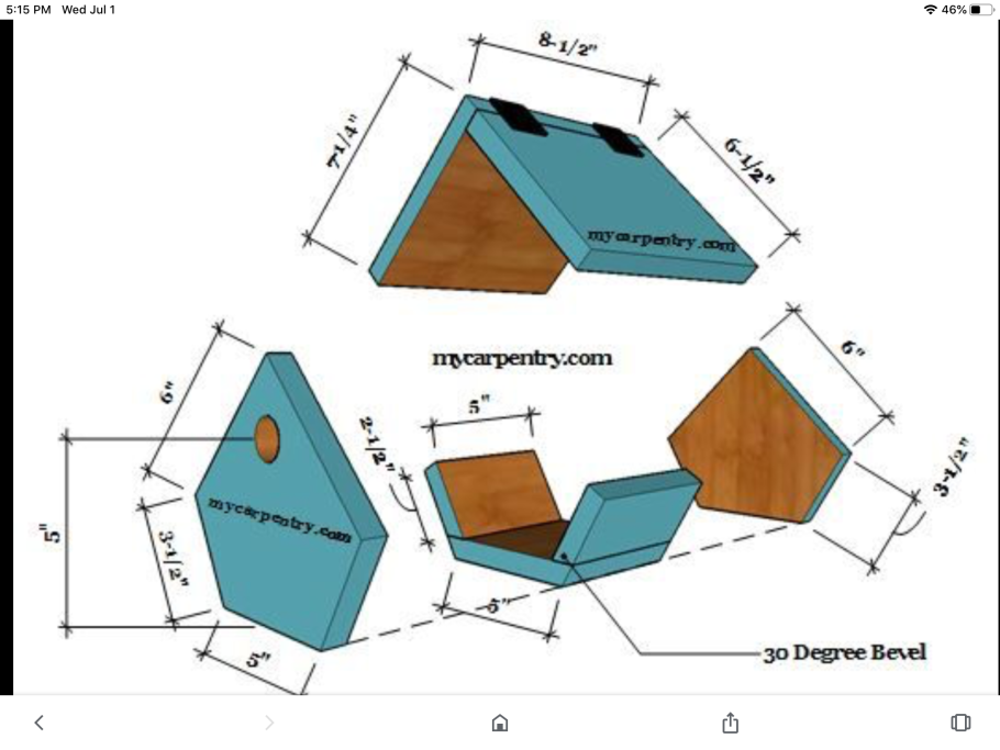 Скворечник для Скворцов