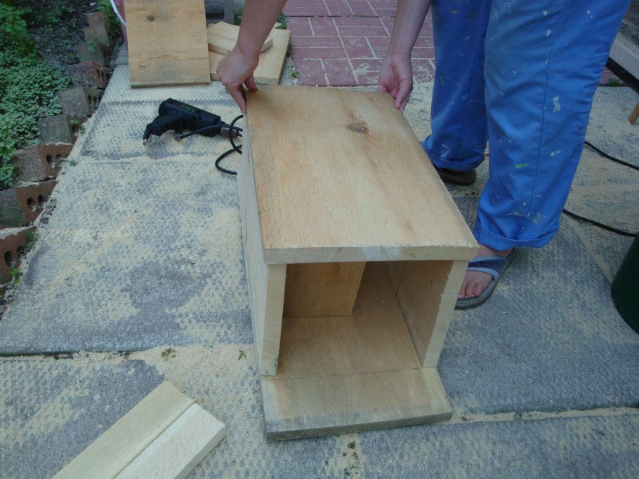 Кормушка для птиц чертеж