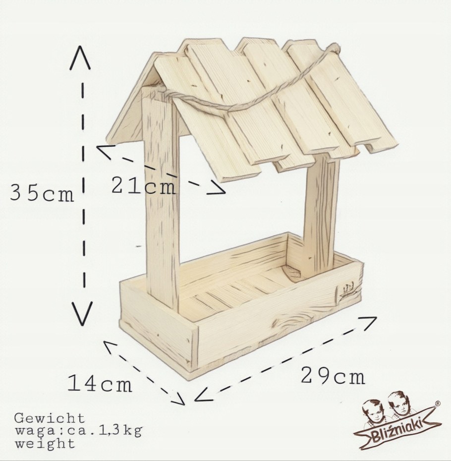 Скворечник чертеж и Размеры