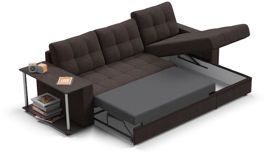 Диван Атлант 2 со столиком и ящиками