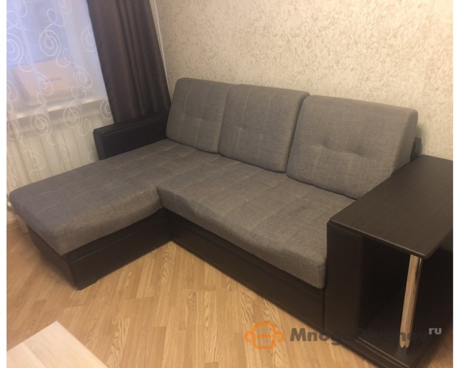 Диван еврокнижка экокожа Атланта Luxe молочный