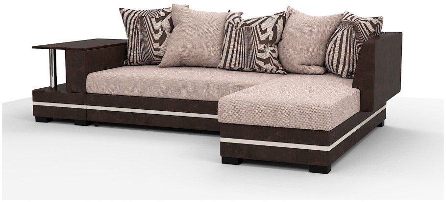 Диван еврокнижка Адамс со столиком