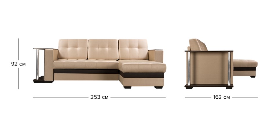 Диван Атлант 590х1813