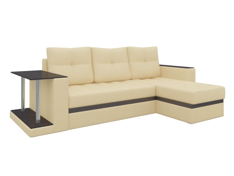 Диван угловой Атланта беж Мальмо