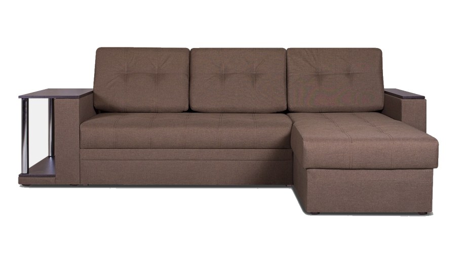 Угловой диван Атланта Люкс рогожка Malmo