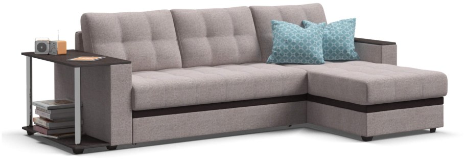 Диван Атланта НПБ рогожка Malmo