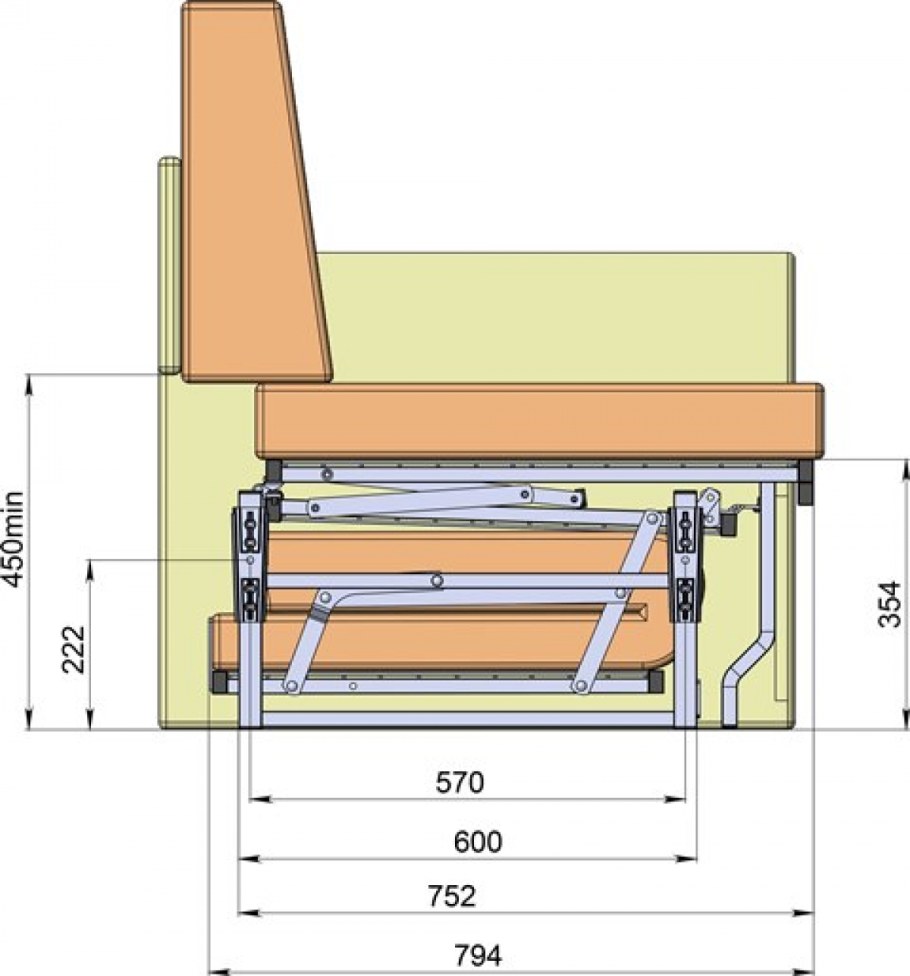 Серджио 140 механизм