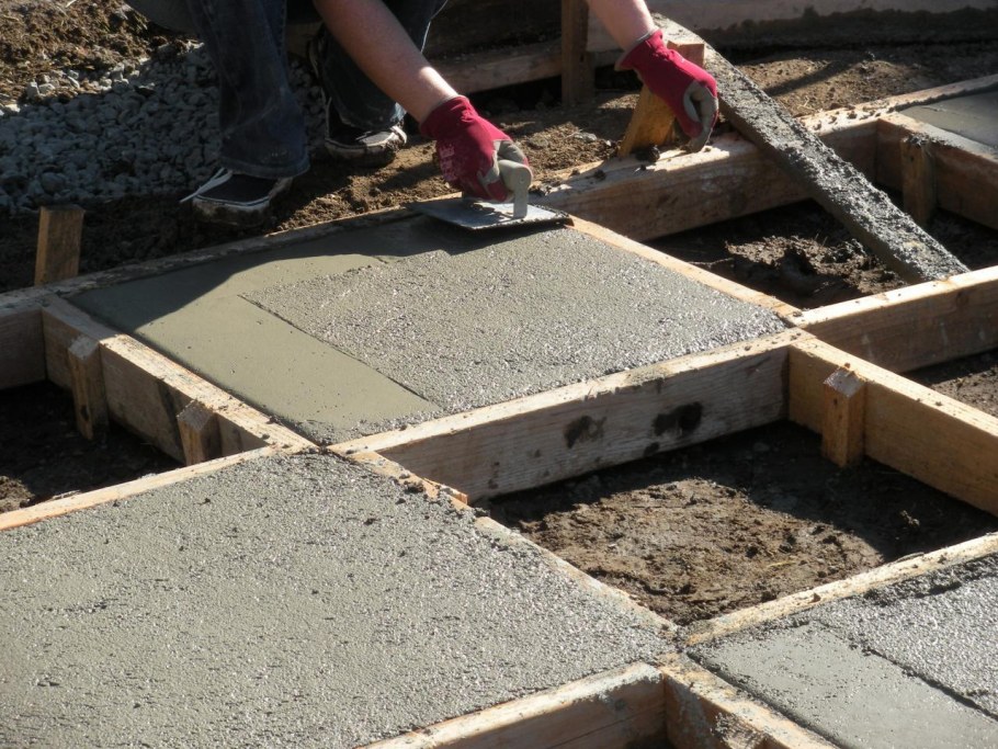 Садово-Парковая дорожка из бетона