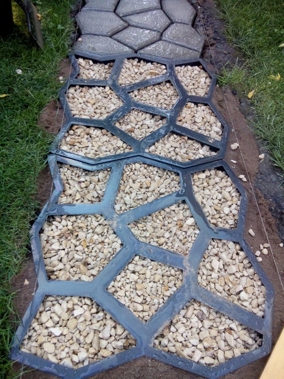 Форма "Садовая дорожка" 550х550х55