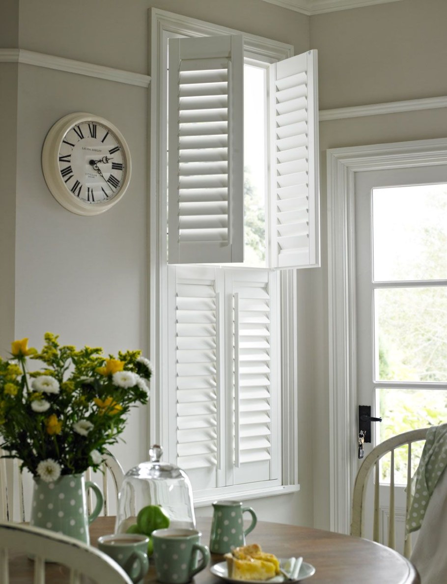 Ставни шаттерсы внешние