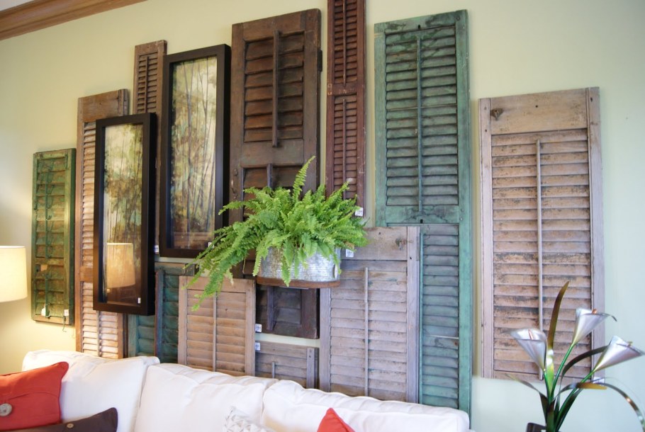 Шаттерсы деревянные на окна