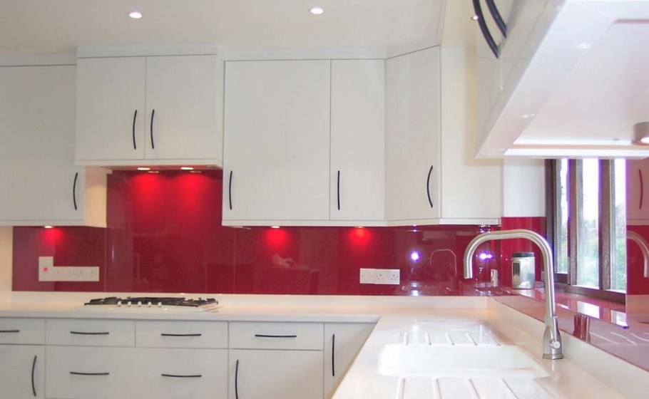 Современный кухонный гарнитур