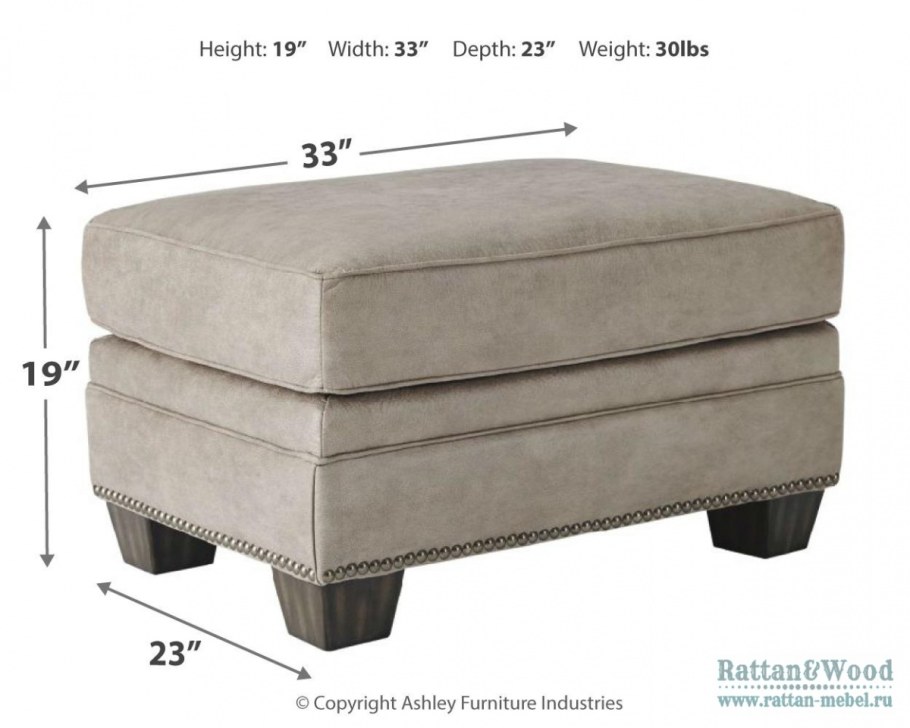 Оттоманка Ashley Furniture Lister