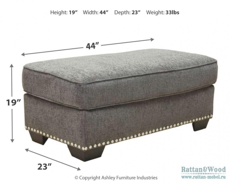 Пуф Империал Эшли