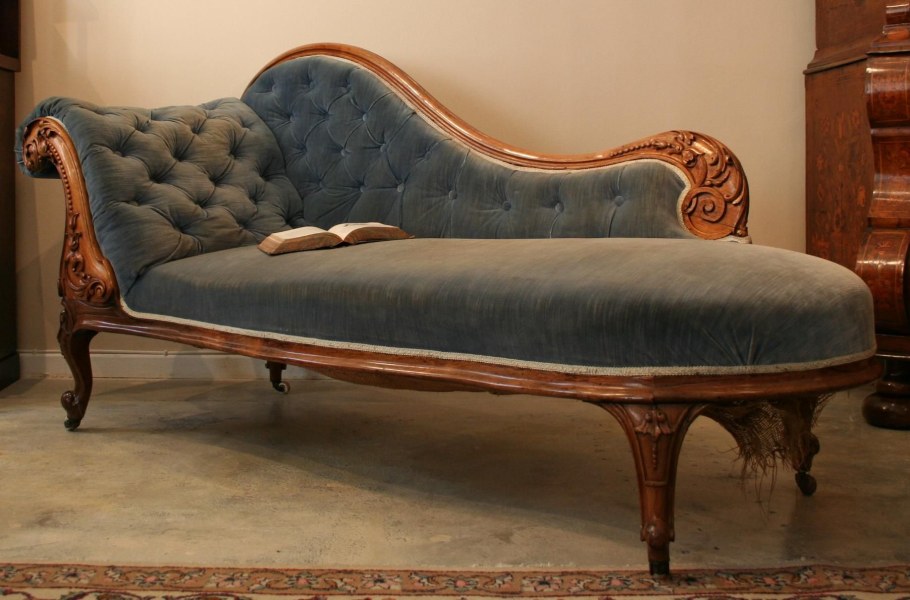 Кушетка Chaise Lounge старинная