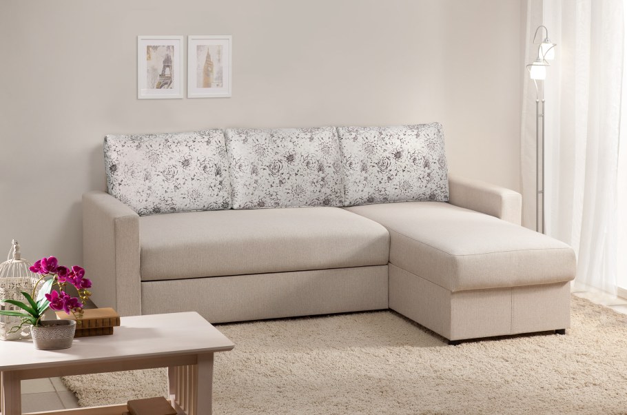 Угловой диван Виктория 2-1 комфорт компакт