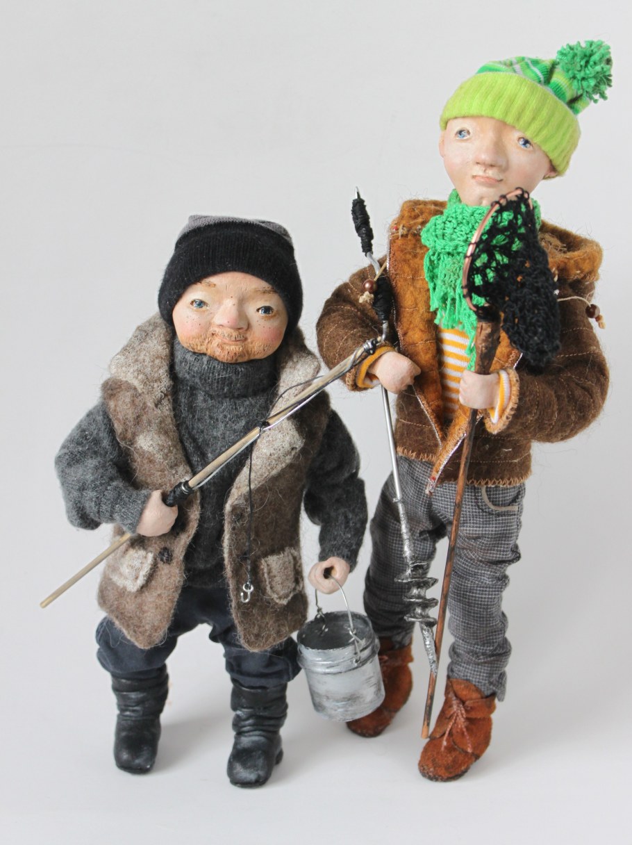 Кукла Рыбак