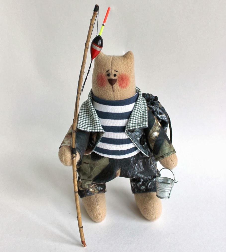 Кукла Пуговка долл