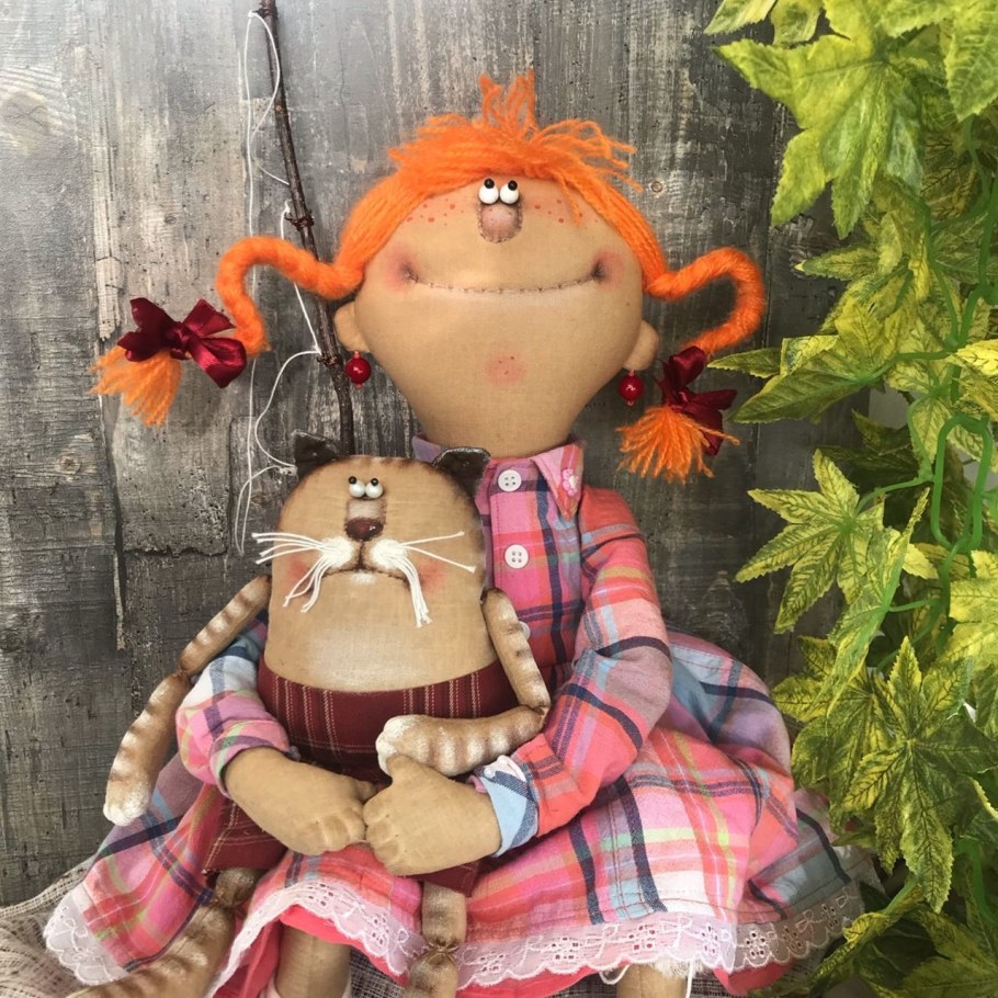 Кукла Рыбак