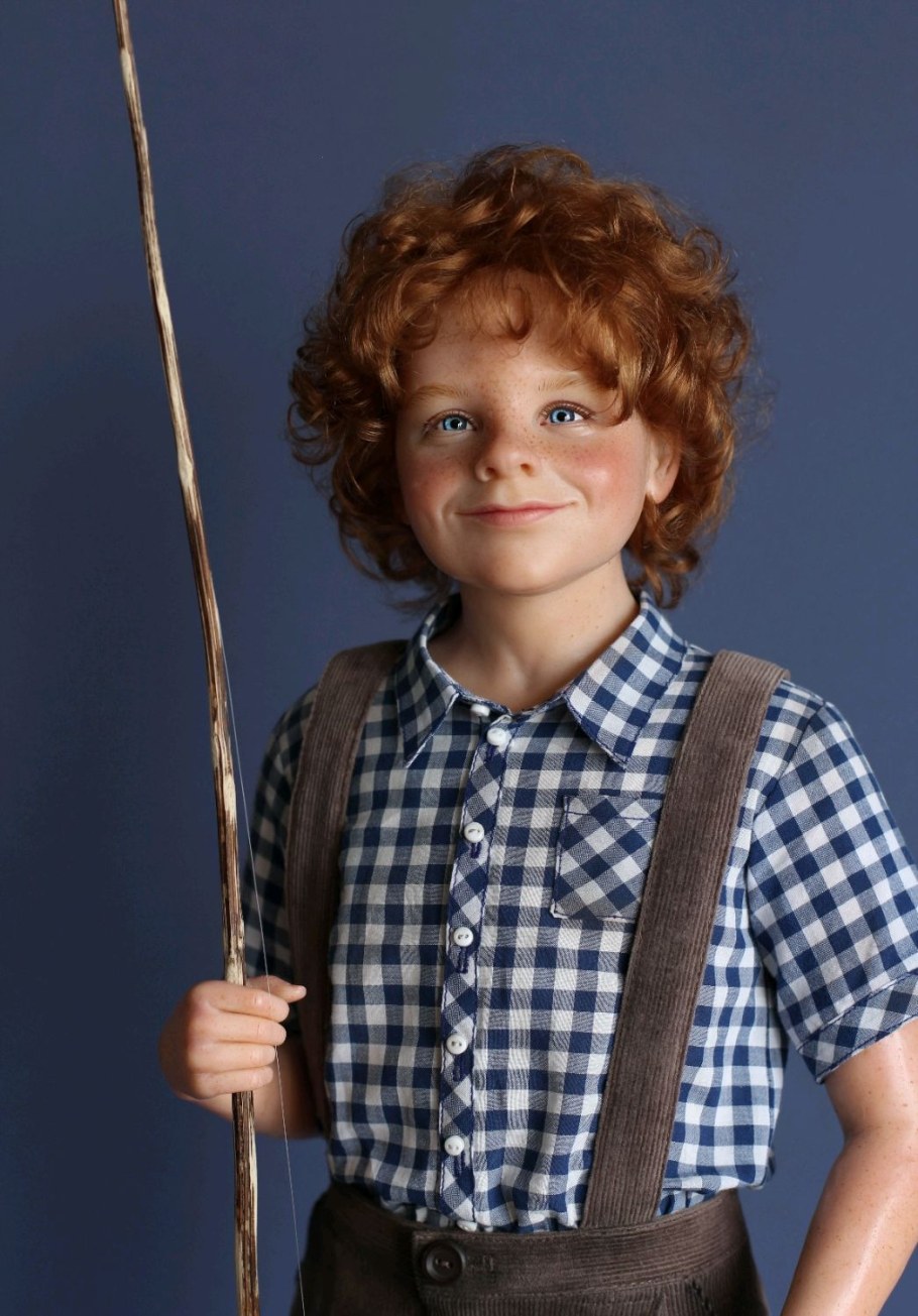 Авторская кукла Рыбак