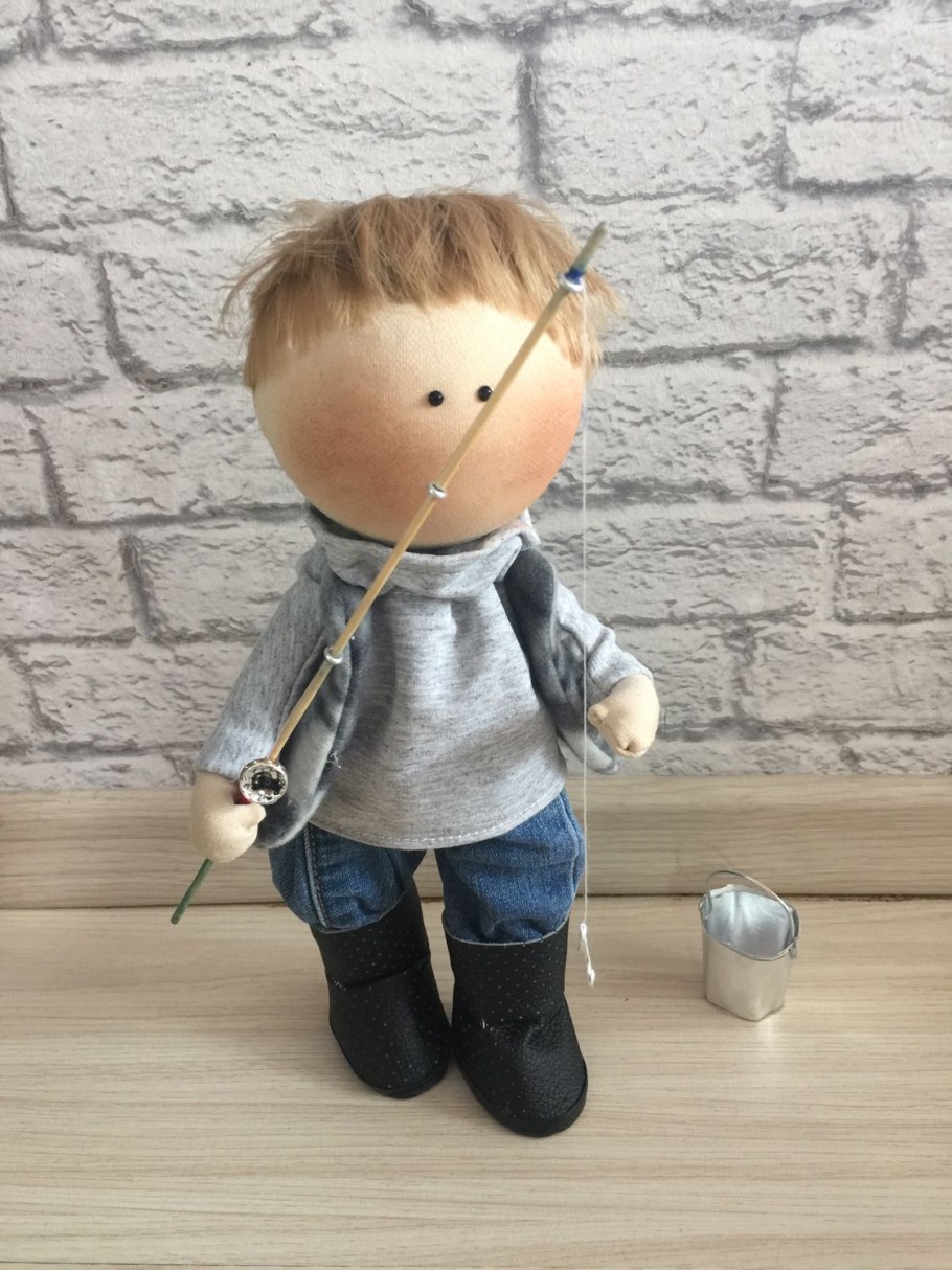 Кукла Рыбак