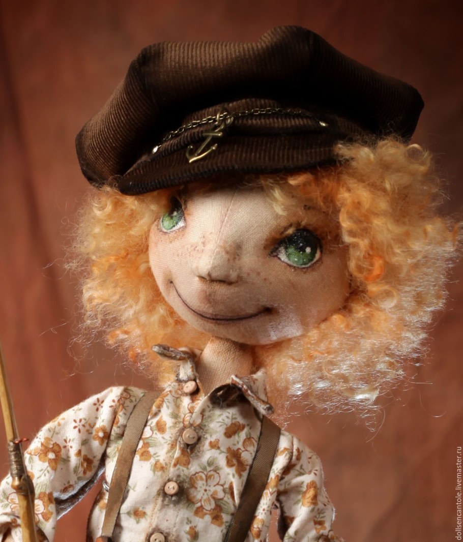 Чулочная кукла мужчина