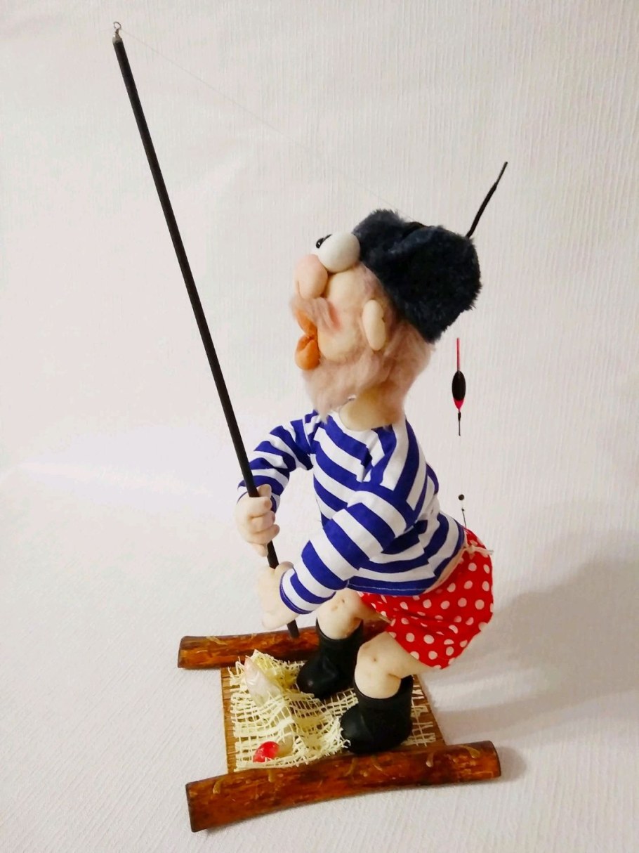 Кукла Рыбак