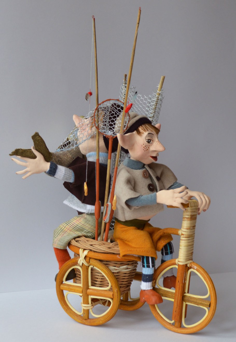 Ростовая кукла Рыбак