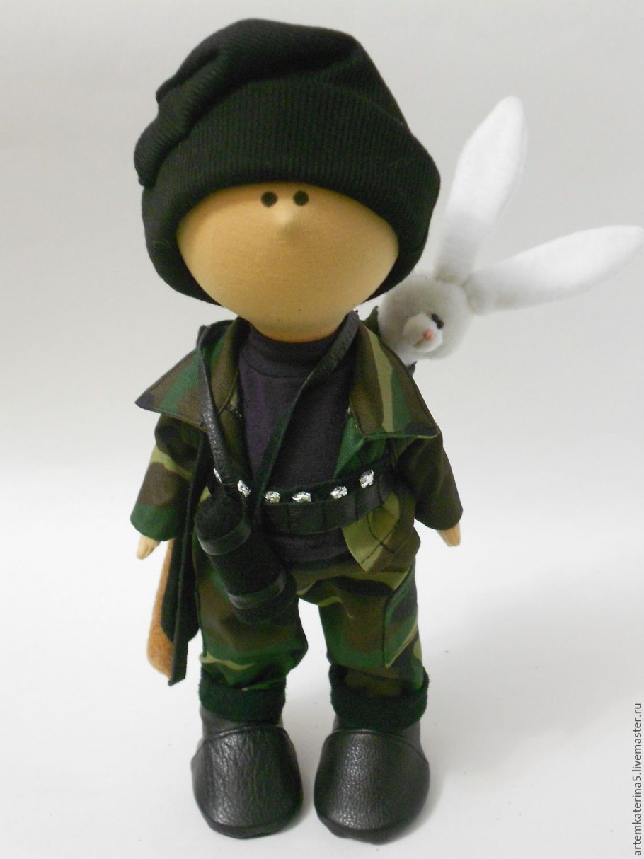 Авторская кукла Рыбак